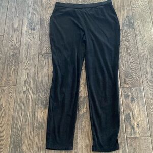 Suede Stretch Pants